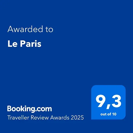 Le Paris Apartment